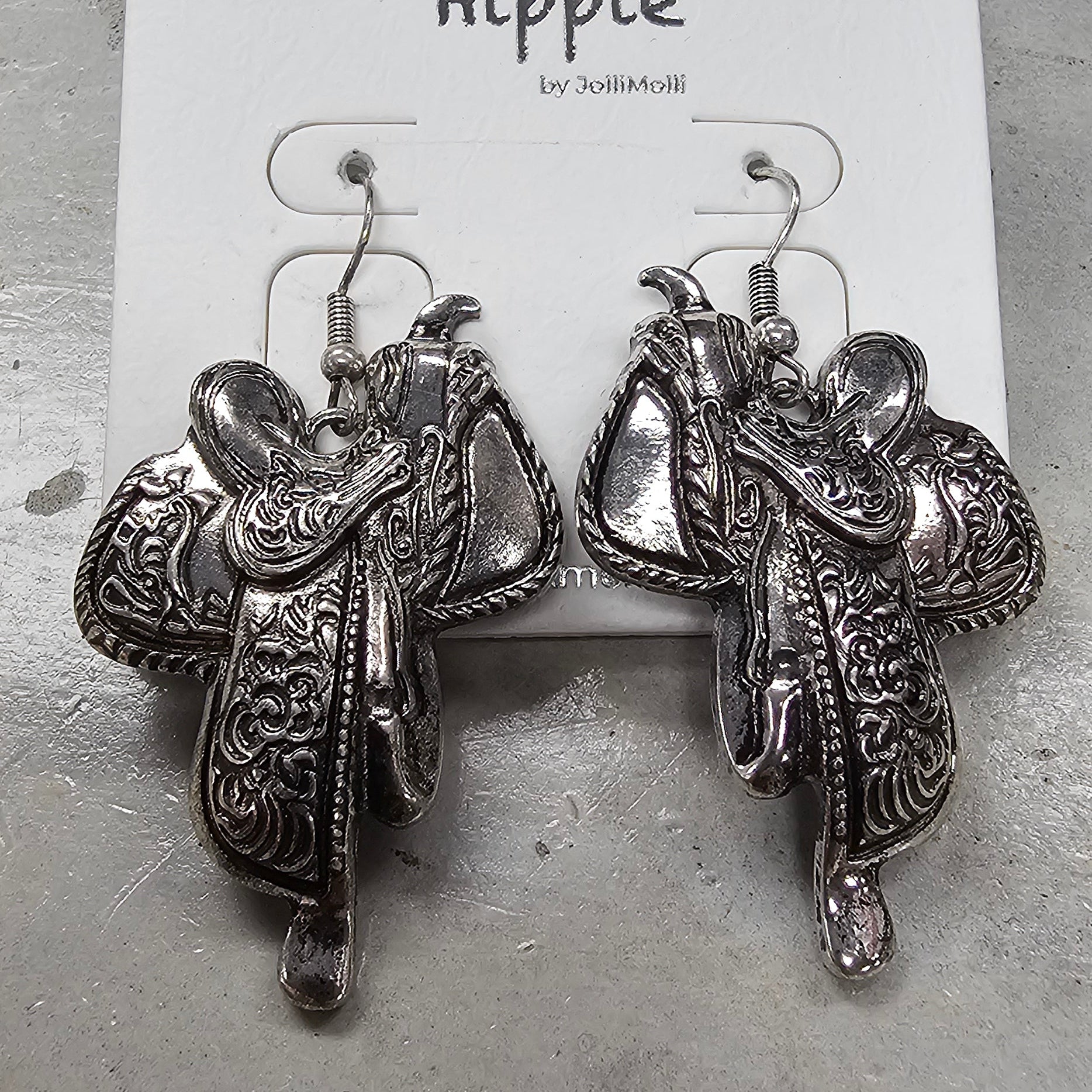 Saddle Earrings